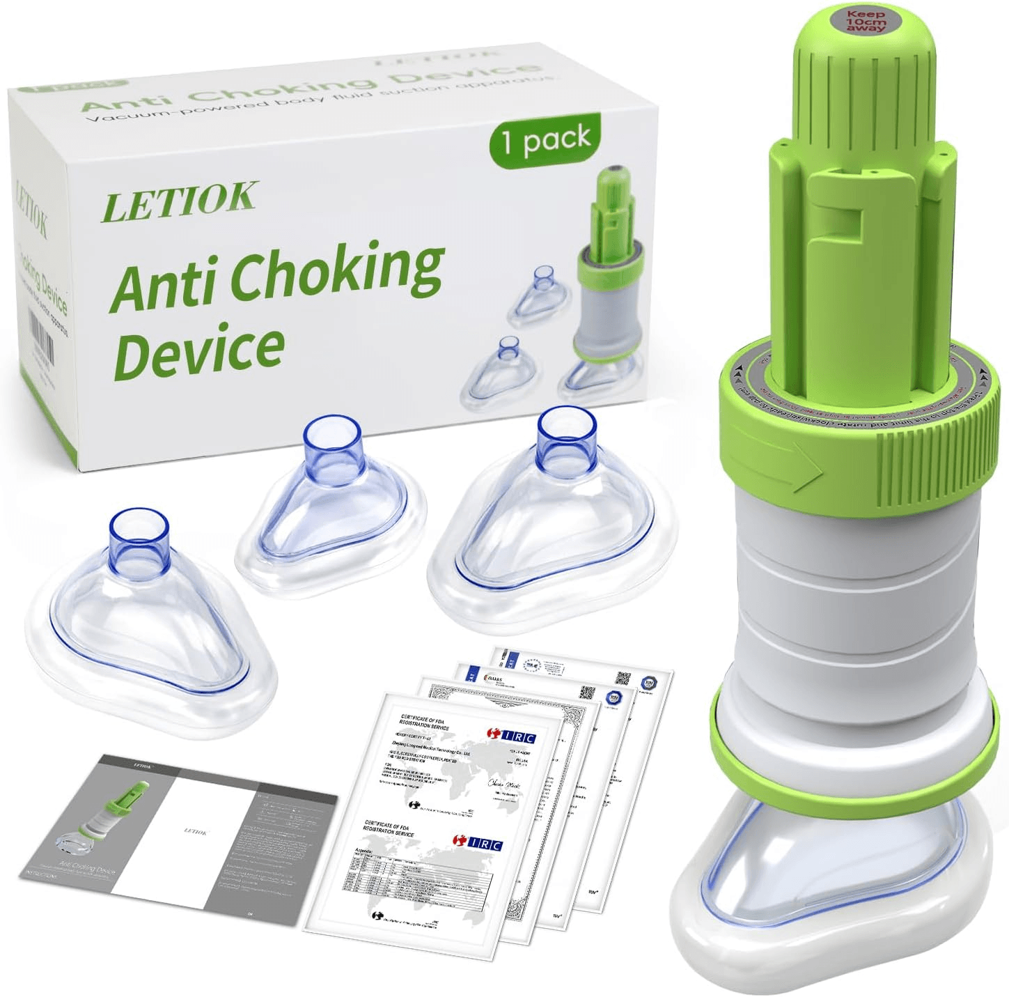 TGBVR Anti Choking Device